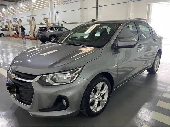 CHEVROLET ONIX 1.0 TURBO FLEX PLUS LTZ AUTOMÁTICO